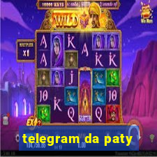 telegram da paty